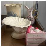 Ceramic Vases and Figurines