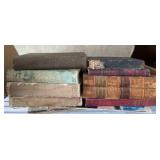 Antique and Vintage Hardcover Books