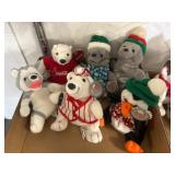 Coca-Cola Branded Plush Animal Collection