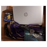 HP Laptop, Legion Watch, and Star Trek Toy Lot