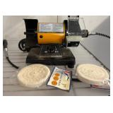 Central Machinery 3-Inch Bench Grinder