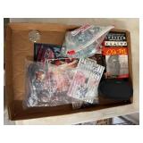 Boxed Assortment of Mixed Media and Collectibles