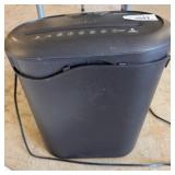 Black Obecos Paper Shredder