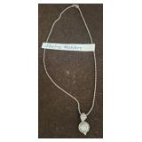 Sterling Silver Necklace with Pendant