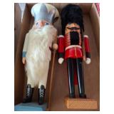 Wooden Nutcrackers with Painted Details
