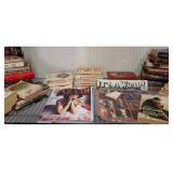 Paperback Books and Magazines
