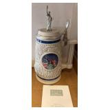 Avon "America the Beautiful" Collectible Stein