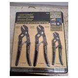 Craftsman RoboGrip Pliers Three-Piece Set