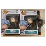 Funko Pop Anime Figures & Bag of Building Pieces