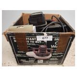 WEN 10-Inch Orbital Car Waxer with Accessories