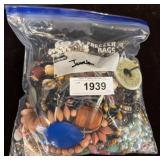 Bag of Assorted Costume Jewelry and Accessories