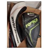 Golf Club Headcovers by Cobra and Srixon