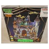 Lemax Spooky Town Frankenstein's Laboratory