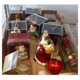 Glass Christmas Ornaments