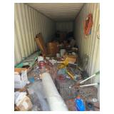 Plumber/Electrical Storage Unit Contents