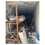 Storage Container of Electrical Supplies