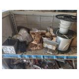 Industrial Shelf With Electrical Assortment