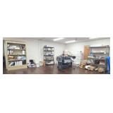 Large Office Supplies and Equipment Lot