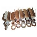 6 DICO 16187 Heavy Duty Pintle Hooks
