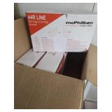 McPhilben 44RLU2RC LED Exit Signs, 3 Boxes