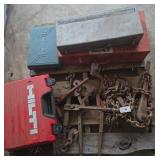 Power Tools, Chain Binders, Hand & L.  Untested