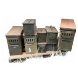 Metal Military Ammunition Boxes