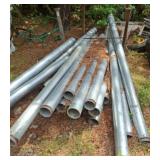 Galvanized Steel Pipe Sections