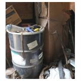 Eaton PRL4B Panelboard and 55-Gallon Drum