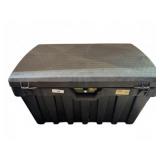 Contico Pro Tuff Bin With Mixed Contents