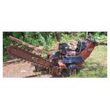 Barreto 1230 Walk-Behind Trencher with Honda