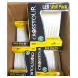 5 Crosstour LED Wall Packs 20W
