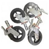 4 Scaffolding Caster Wheels