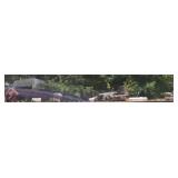Scrap Metal and Parts on Container