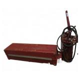 Speed Shore Hydraulic Pump with Hose & Case