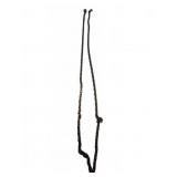 20ft Heavy-Duty Steel Chain With Dual Hooks