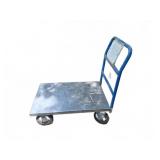 3x2 Metal Rolling Cart with Handle