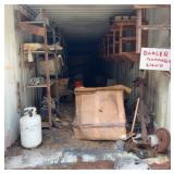 Full Storage Container: Electrical, Auto, & R
