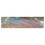 Metal Roofing Sheets Approx. 20' Length