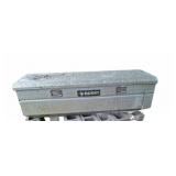 Husky Aluminum Tool Box With Contents, No Key