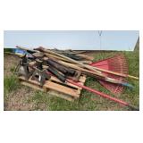 Hand Tools and 3-Ton Jack Stands