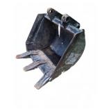 Steel Excavator Bucket with Teeth