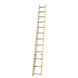 Wooden Fixed-Side Utility Ladder