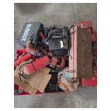 Power Tools and Toolboxes Pallet untested