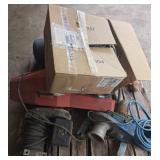 Power Tools, Air Tank, and Hoses. Untested