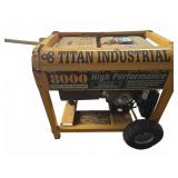 Titan Industrial 8000 High Performance Gas-Po.  Un