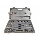 Socket Wrench and Socket Set in Case