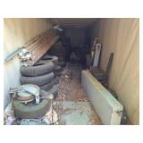 Used Tires, Rims, and Scrap