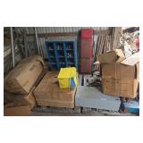 Electrical Inventory With Cabinet