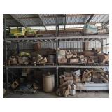 Electrical & Plumbing Inventory Lot.  Rack is not