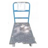 3x2 Rolling Utility Cart with Carpeted Deck